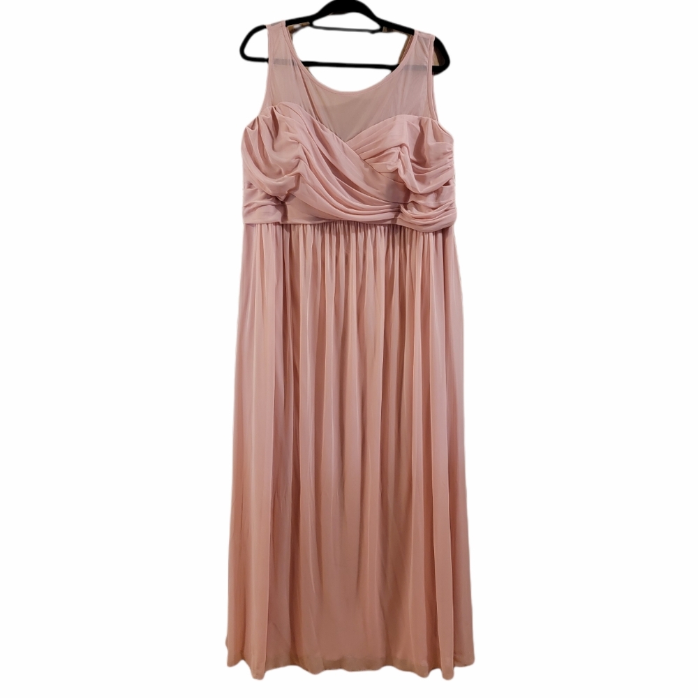 David's Bridal Bridesmaid Dress